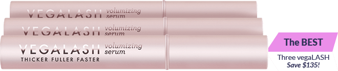 Three vegaLASH - Save $135!